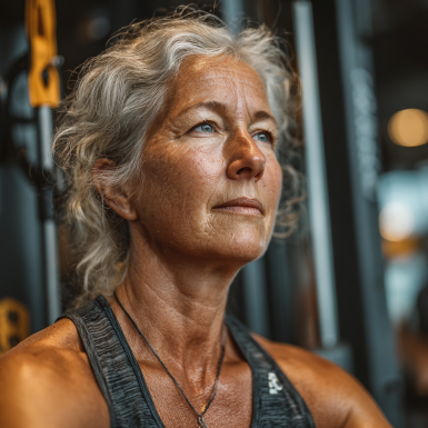 Здорова їжа та овочі для літніх людей